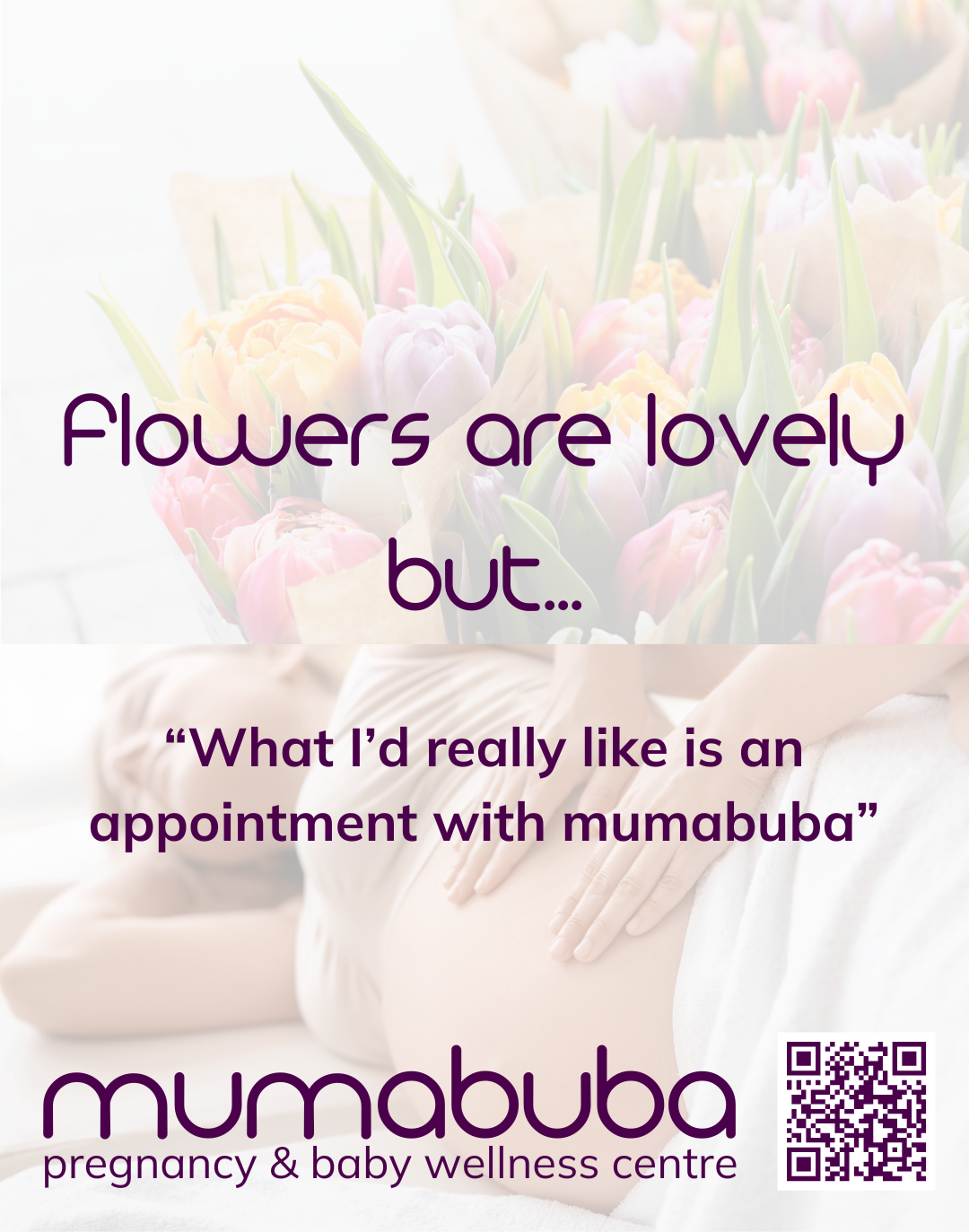 subtle hint flowers